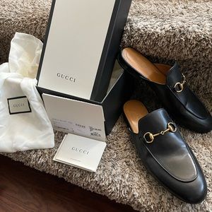 Gucci Princetown slide loafers